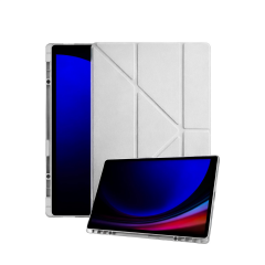 Samsung Galaxy X730 Tab S11 Kalemlikli Mars Tablet Kılıfı - Gri