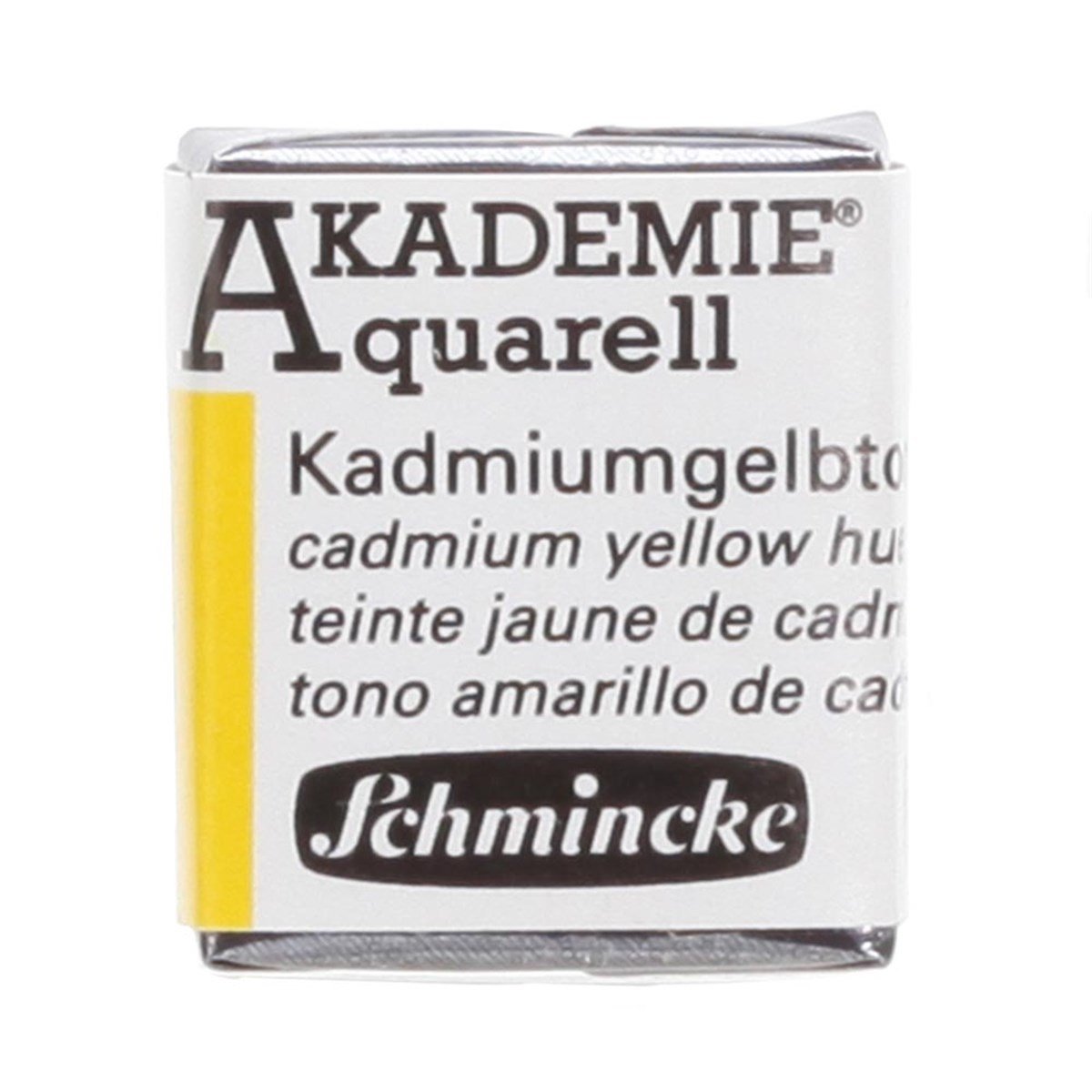 Akademie Yarım Tablet Suluboya - Cadmium Yellow