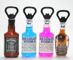 İkonik İçecek Şişesi Tasarımlı Magnetli Şişe Açacağı - Model 3