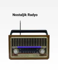 Radyo Destekli Hoparlör