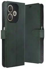 Newface Oppo A5 Pro 4g Trend S Plus Kapaklı Kılıf - Yeşil