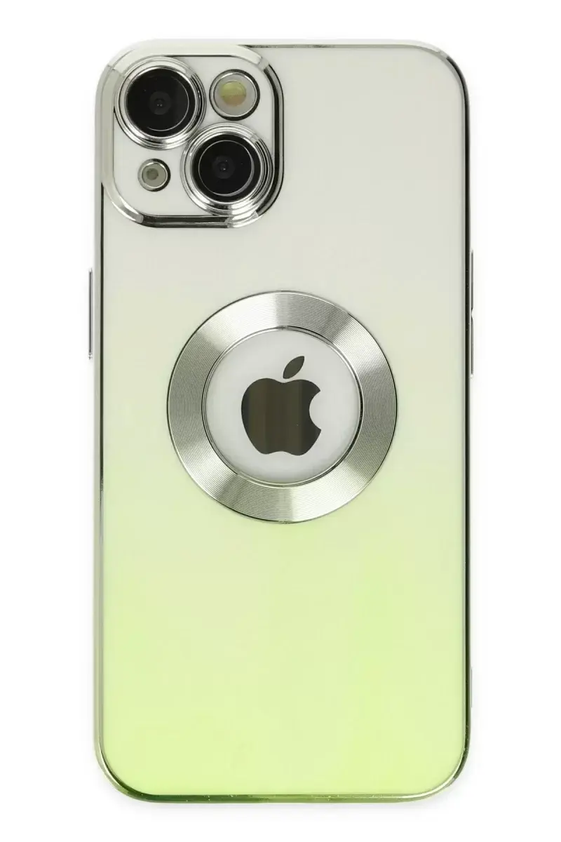 Newface İphone 14 Plus Kılıf Best Silikon - Yeşil