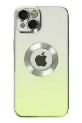 Newface İphone 14 Plus Kılıf Best Silikon - Yeşil