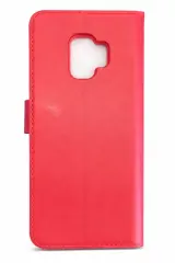 Newface Samsung Galaxy S9 Kılıf Trend S Plus Kapaklı Kılıf - Kırmızı