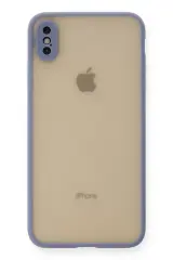 Newface Apple İphone Xs Max Kılıf Montreal Silikon Kapak - Gri