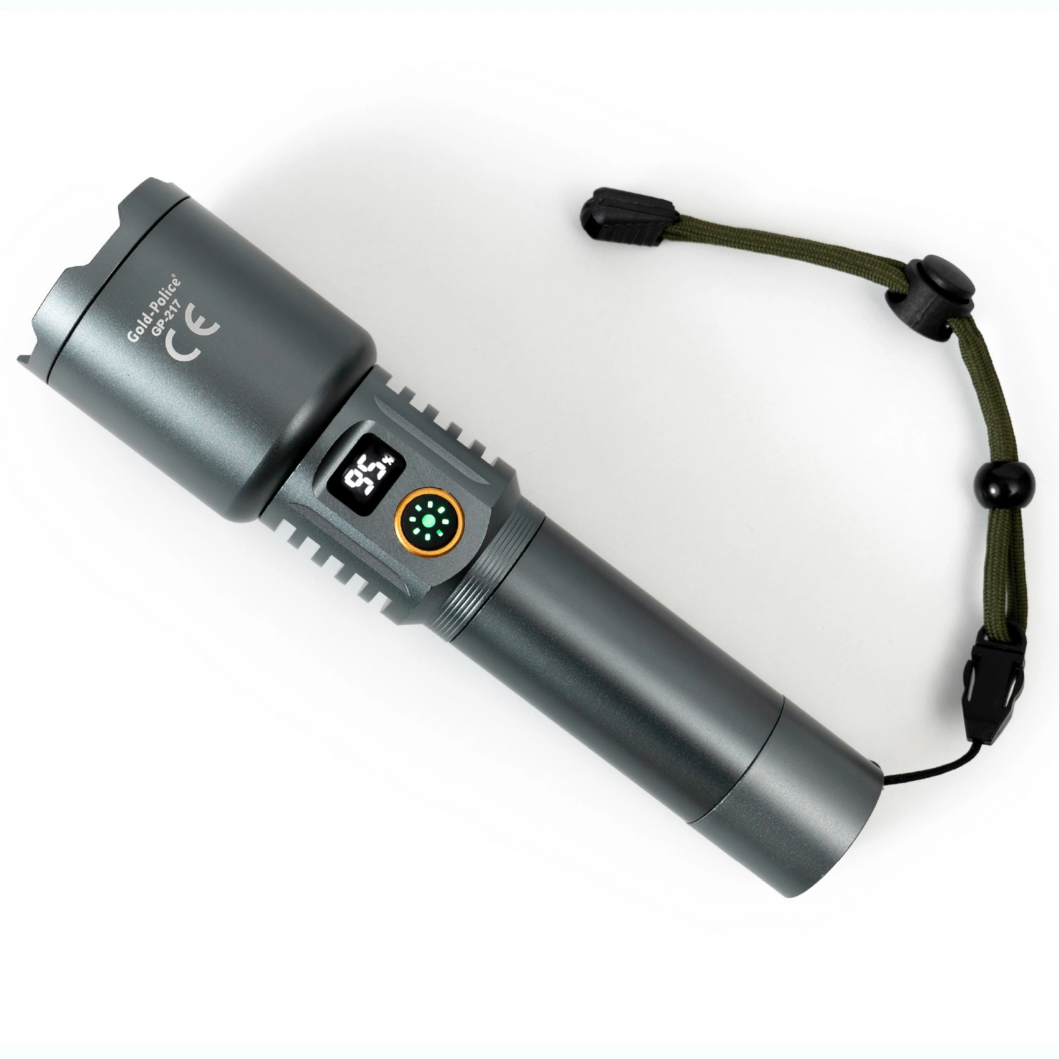 Standart Led’leri Unutun Gold  Gp-217 Tg Led, Işığı Yüzlerce Metre Öteye Odaklayan Özel Lens Yapısı Ve Şarj Edilebilir Dev Bataryasıyla Profesyonellerin Tercihi. Geceyi Gündüze Çeviren Gerçek G