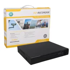 Powermaster Ahd-analog-tvı-cvı 1080n 5mp Destekli 8 Kanal Dvr-xvr Kayıt Cihazı