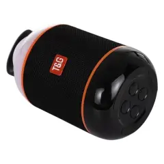 T&g Tg605 Usb/sd/fm/bluetooth Destekli Taşınabilir Led Işıklı Wireless Hoparlör - Speaker