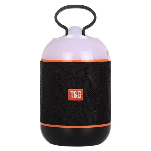 T&g Tg605 Usb/sd/fm/bluetooth Destekli Taşınabilir Led Işıklı Wireless Hoparlör - Speaker