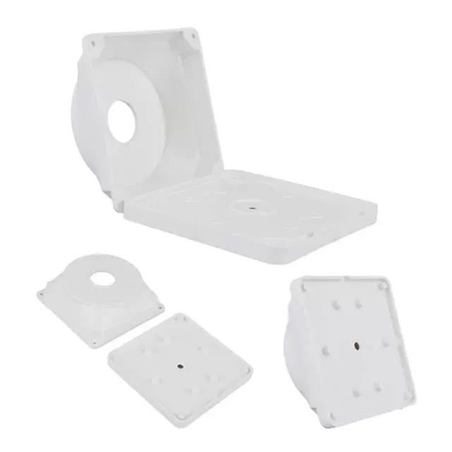 Hbf J5000 Dış Mekan Kamera Montaj Kutusu Kare Buat Ve Taban