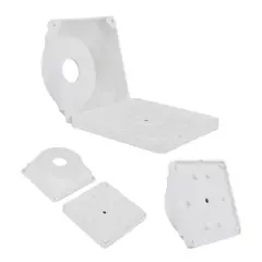 Hbf J5000 Dış Mekan Kamera Montaj Kutusu Kare Buat Ve Taban