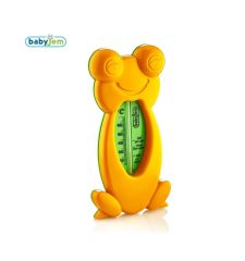 Babyjem Kurbaga Banyo-Oda Termometresi Turuncu