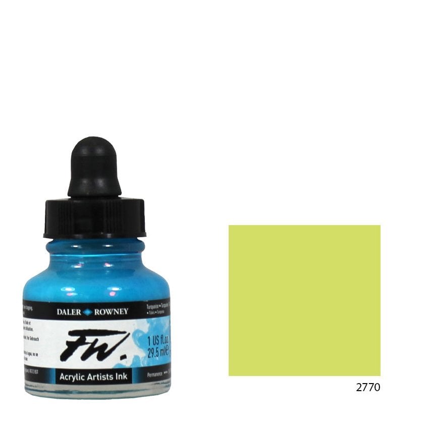 FW Ink Likit Akrilik 29.5ml - Light Green 2770