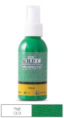 Sprey Kumaş Boyası 100ml N:1213 Yeşil
