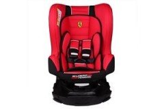 Ferrari Revo 0-25 Kg 360 Derece Dönebilen Oto Koltuğu - Kırmızı 3507460089233