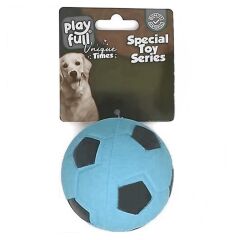 Playfull Zıplayan Top Köpek Oyuncağı 6,3 Cm Mavi