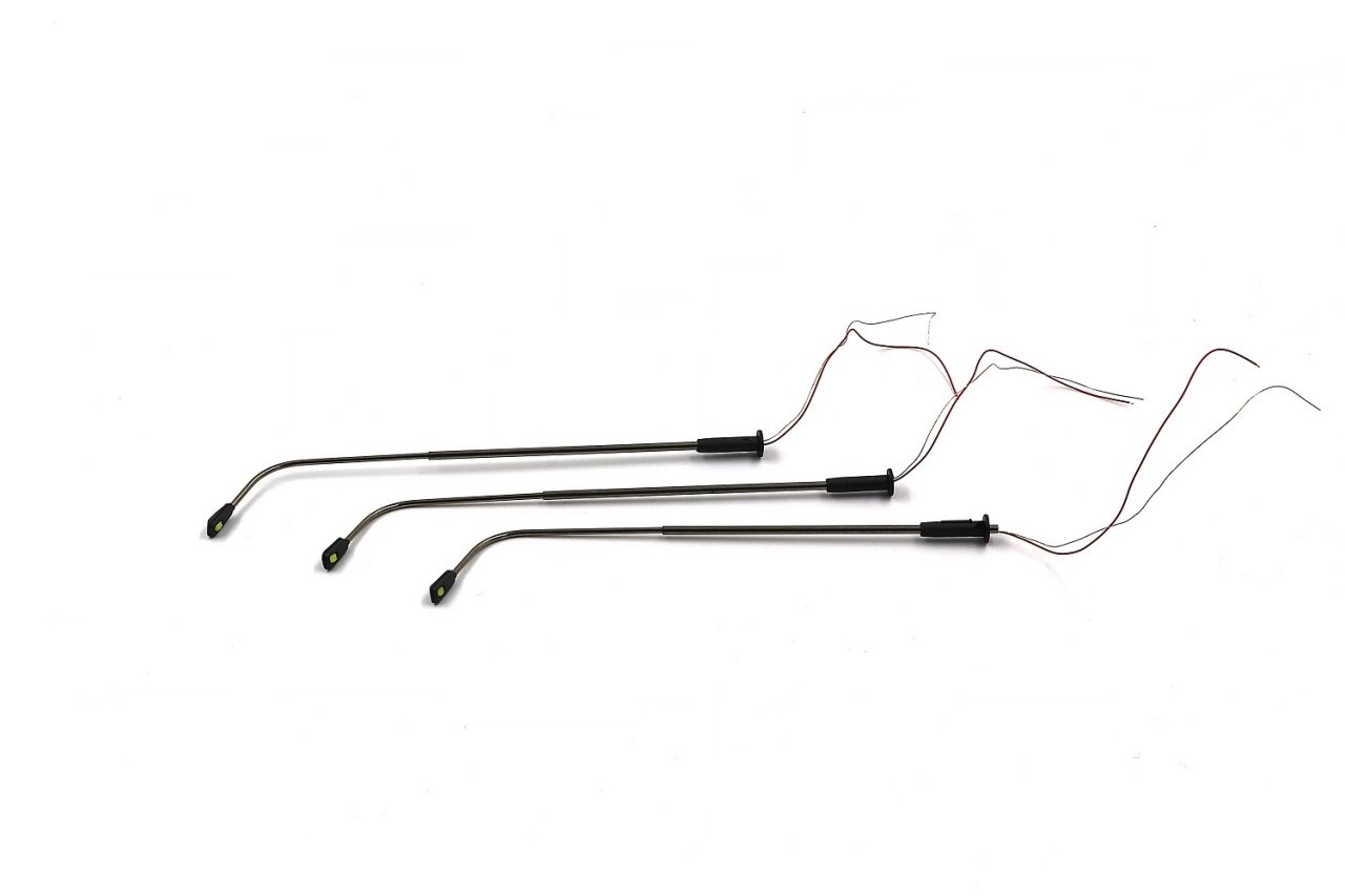Otoyol Lambası 3'lü - 11cm - 1/100 - N.TML122050