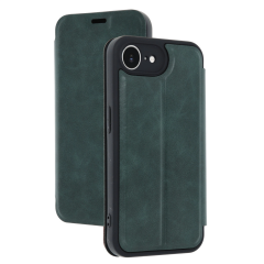 İphone 16e Kılıf Flip Cover - Koyu Yeşil