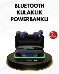 E10 Kablosuz Bluetooth Kulaklık – 3d Ses, Powerbank Şarj Kutusu