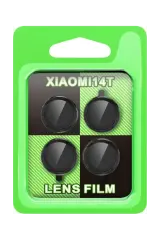 Newface Xiaomi Mi 14t Raze Metal Kamera Lens - Siyah