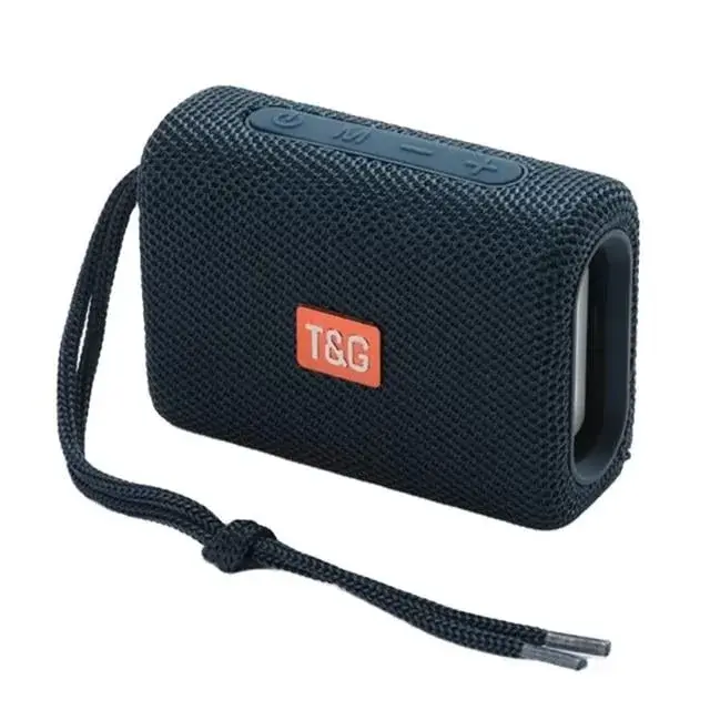 T&g Tg313 Aux/usb/sd/fm/bluetooth Destekli Taşınabilir Wireless Hoparlör - Speaker
