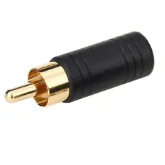 Powermaster Pm-10434 3.5 Mm Stereo Dişi / 1 Rca Erkek Çevirici