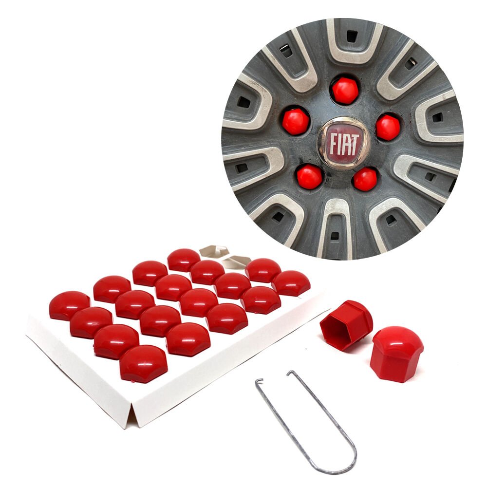 Bijon Kapağı Sökme Aparatlı Kırmızı 19mm