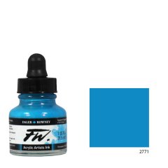 FW Ink Likit Akrilik 29.5ml - Marine Blue 2771