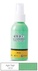 Sprey Kumaş Boyası 100ml N:1212 Açık Yeşil