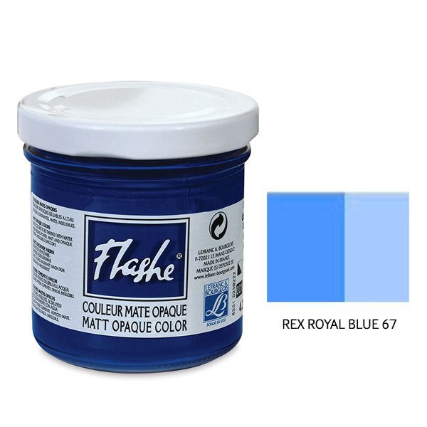 Akrilik Boya 125ml - N:67 Rex Royal Blue