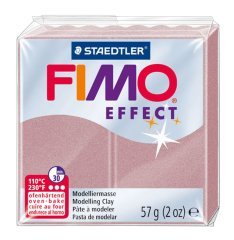 Fimo Effect Polimer Kil - Glitter Rose Gold - 57g