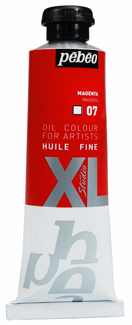 XL Huile Fine Yağlıboya - 37ml - Magenta - N.07