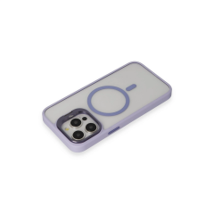Joko  İphone 15 Pro Max Kılıf Roblox Lens Magsafe Standlı Kapak - Lila