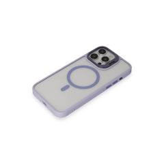 Joko  İphone 15 Pro Max Kılıf Roblox Lens Magsafe Standlı Kapak - Lila