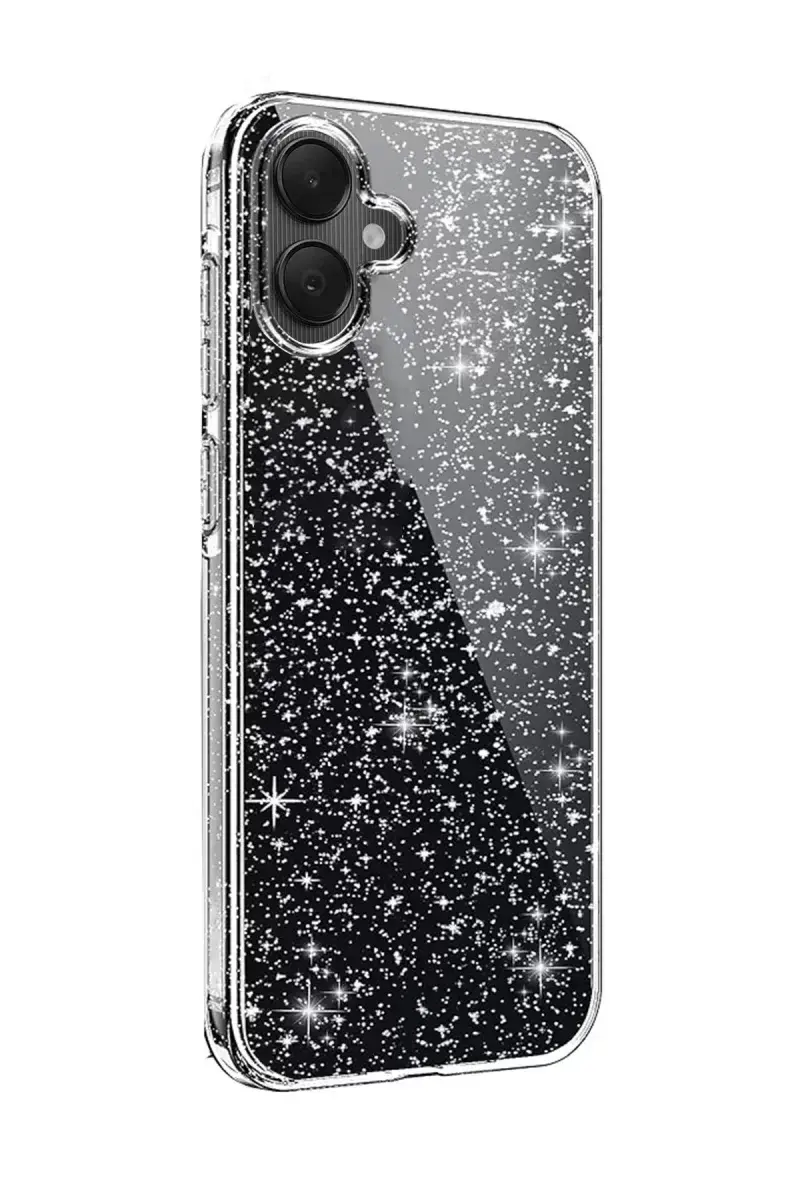 Newface Samsung Galaxy A05 Kılıf Glow Kapak - Şeffaf
