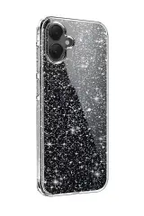Newface Samsung Galaxy A05 Kılıf Glow Kapak - Şeffaf