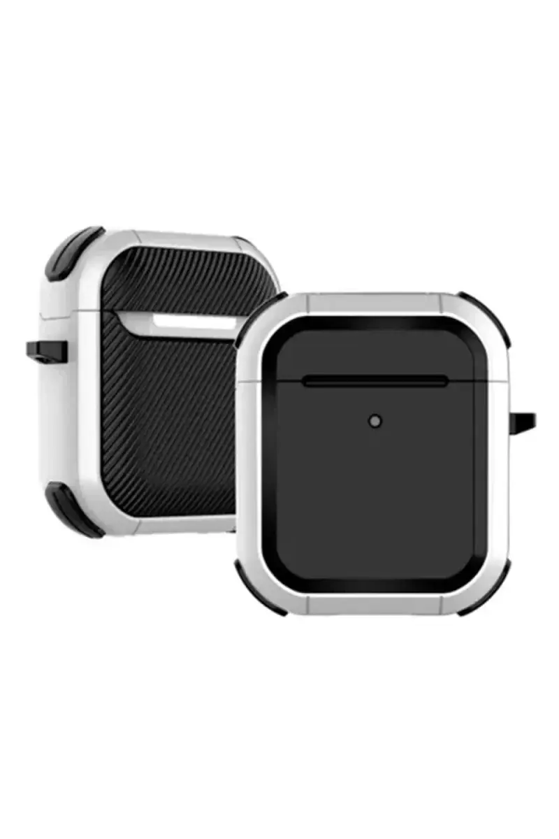Newface Airpods 2 (2.nesil) Tank Kılıf - Beyaz