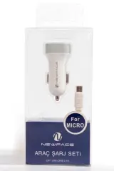 Newface C17 Micro Usb 2.1a Araç Şarjı