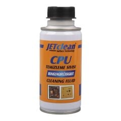 Jetclean Cpu-250 Cpu Entegre Temizleme Sıvısı 250 Ml - Bilgisayar Ve Elektronik Parça Temizleyici