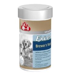 8in1 Excel Brewers Yeast Kedi Ve Köpek Vitamini 140 Tablet