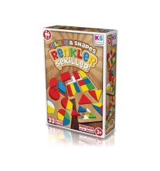 KS Games Renkler Ve Şekiller RS240