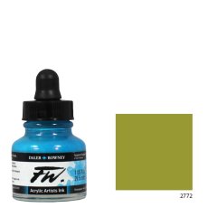 FW Ink Likit Akrilik 29.5ml - Oilve Green 2772
