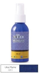 Sprey Kumaş Boyası 100ml N:1211 Ultramarine