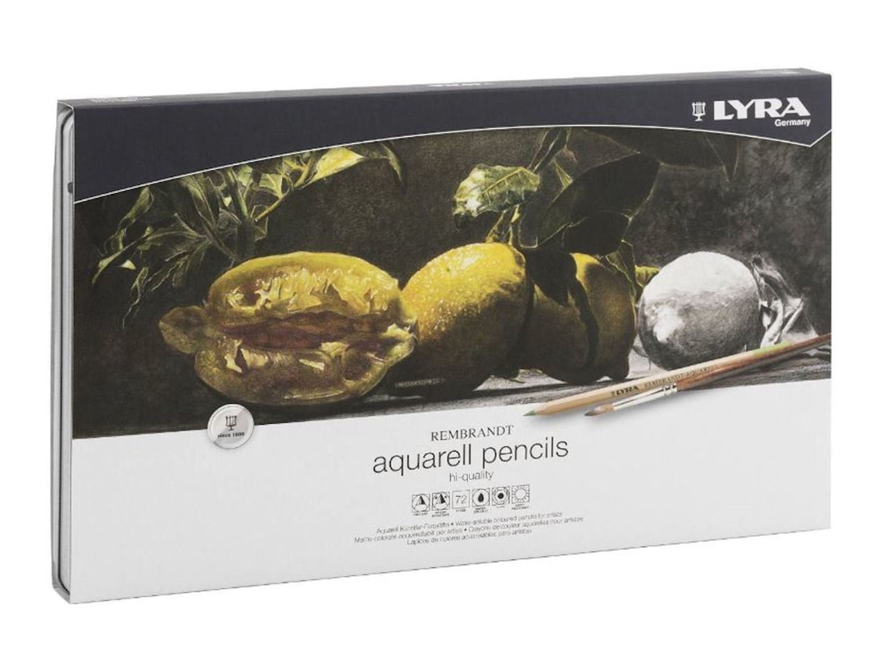 Rembrandt Aquarell Kalem Seti 72'li