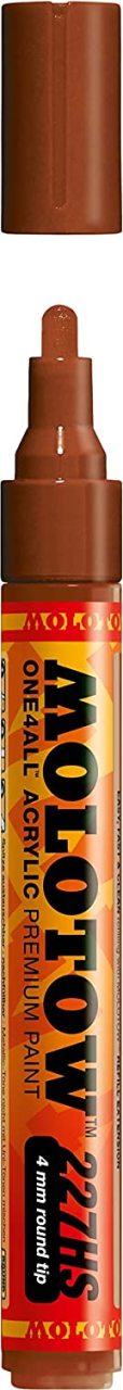 227HS-CO One4all 4mm - N:092 Hazelnut Brown