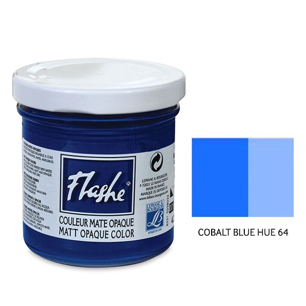 Akrilik Boya 125ml - N:64 Cobalt Blue Hue