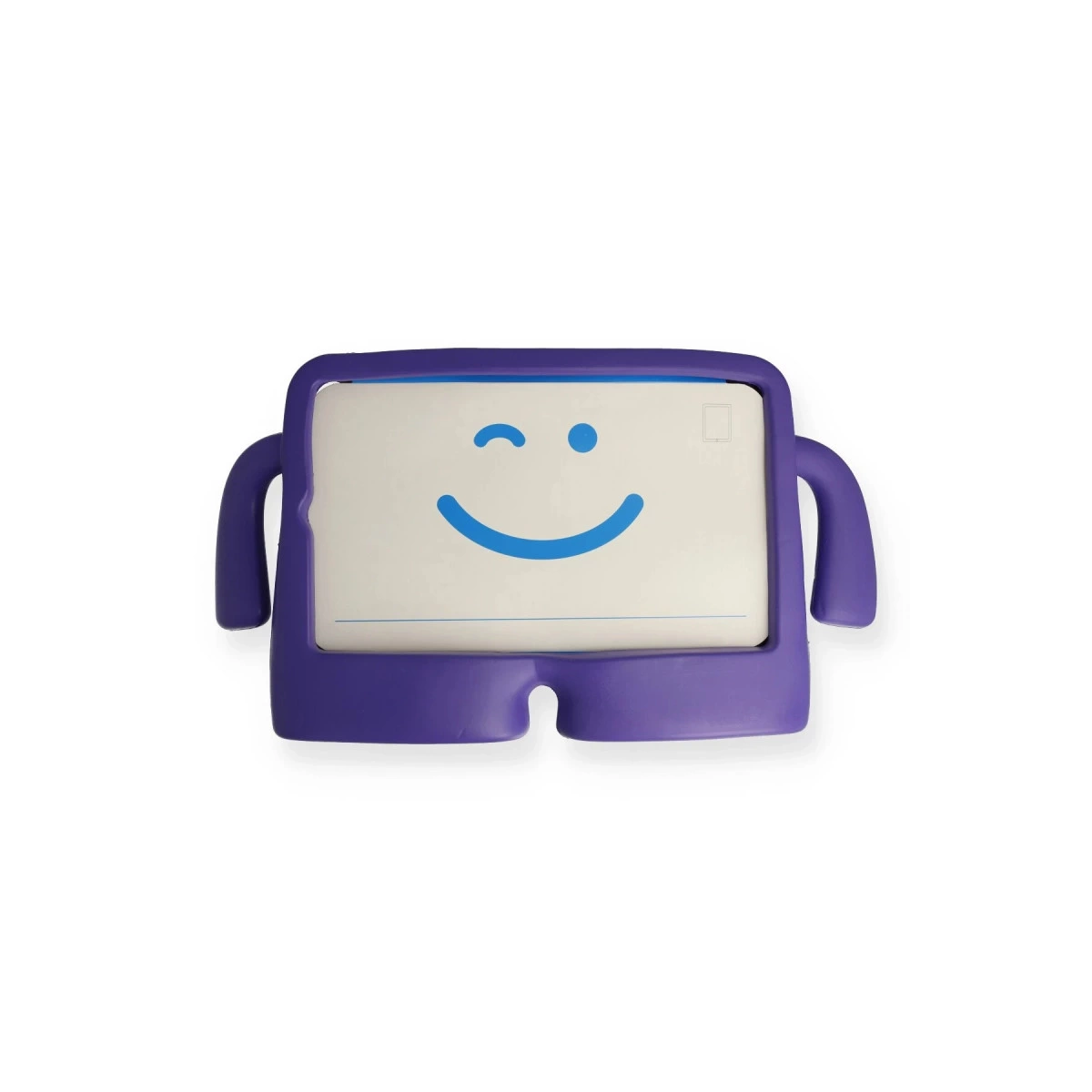 İpad Pro 13 (2024) Karakter Tablet Silikon - Mor