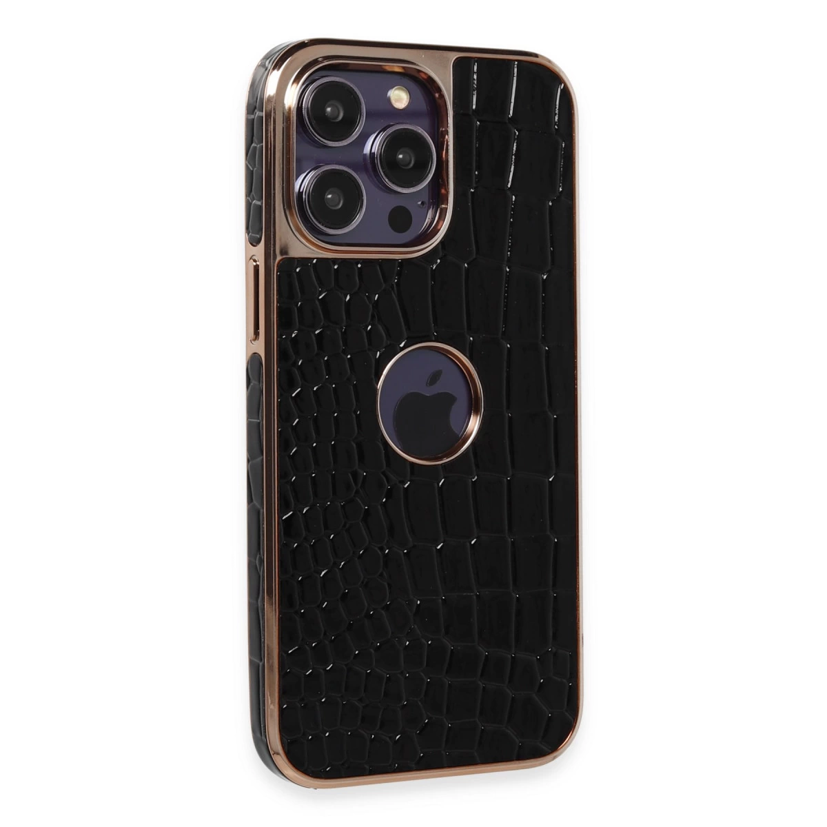 İphone 14 Pro Kılıf Snake Kapak - Siyah