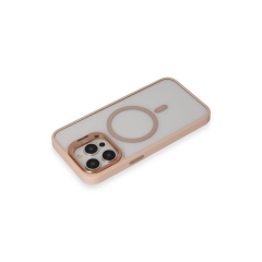 Joko  İphone 15 Pro Max Kılıf Roblox Lens Magsafe Standlı Kapak - Pudra