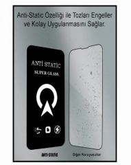Samsung S21 6d Anti Static Temperli Cam Ekran Koruyucu Kırılmaz Full Kaplama